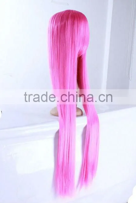 Wholesale Cosplay Long Wigs Synthetic Wigs,2013 Women's Sexy Long Synthetic Fancy Cosplay Wig DB01504 Fashion Synthetic Wig Top
