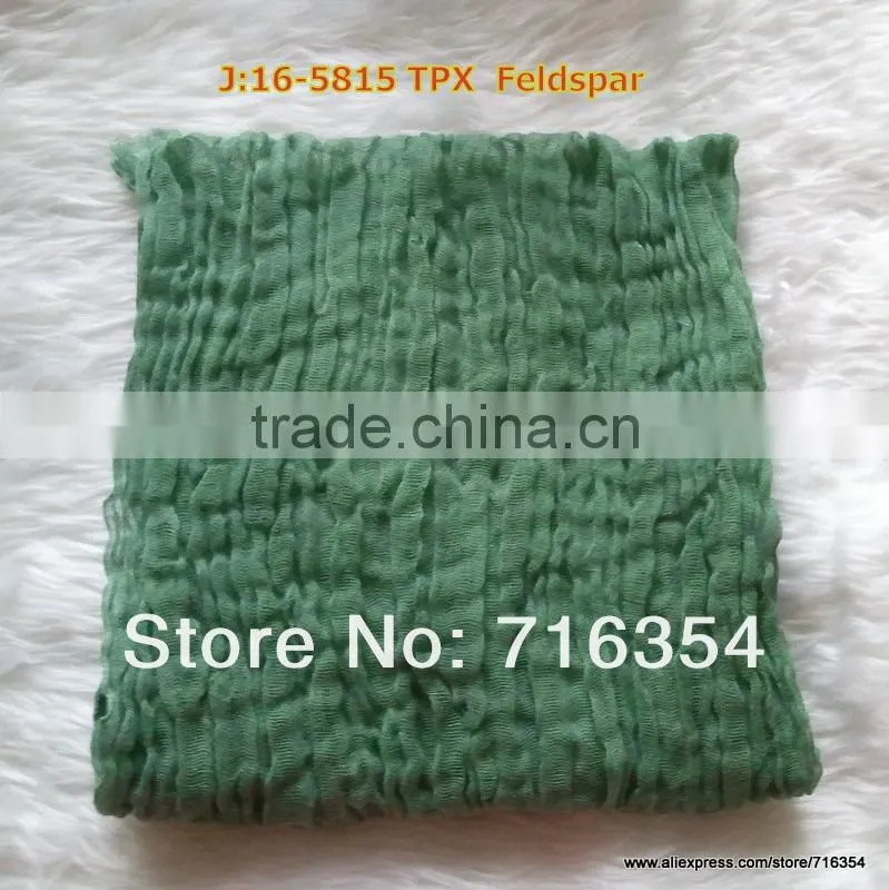 Newborn cheese cloth baby 100%Cotton dyed woven techinics Cheesecloth Wrap various color