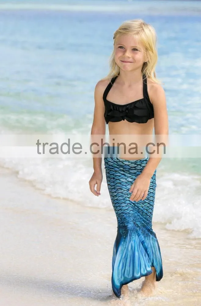 Sparkly girls Mermaid tail Costume