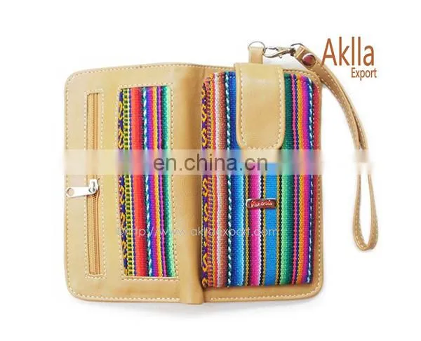 Agayo and Synthetic Leather Wallets in Variety of Colors