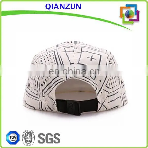 Custom 5 panel camp cap design your own plain 5 panel hat cap