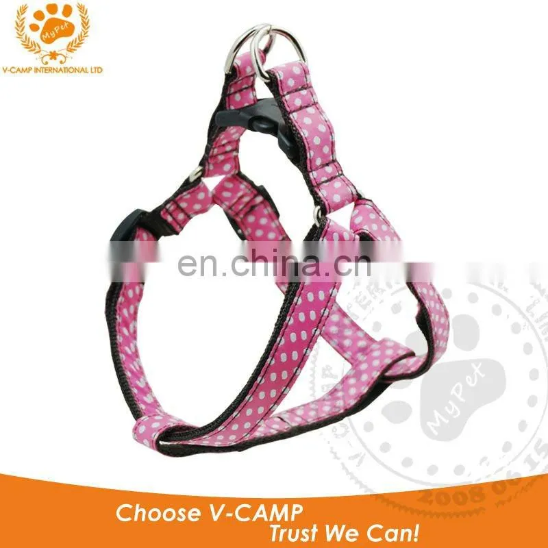 2012 fashionable padded pet harness