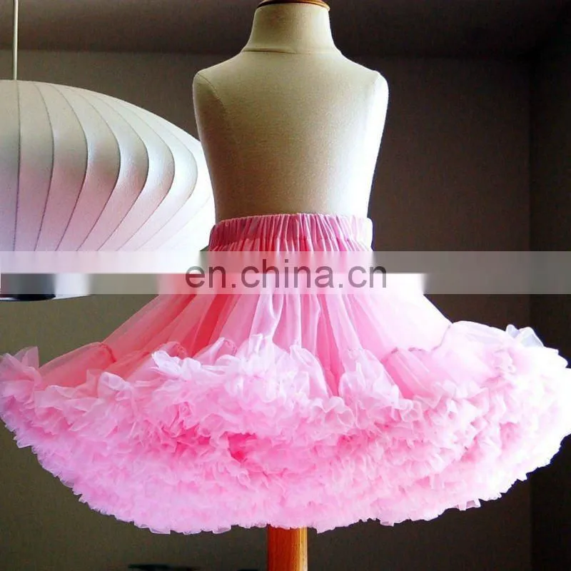 solid colour baby girl cute pettiskirt / tutu dress christmas pettiskirts MP-0016
