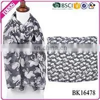 2017 spring summer latest scarf designs floral scarf