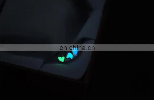Luminous Heart Glow In The Dark Ring