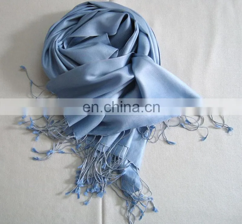 Pure Satin Silk Scarves