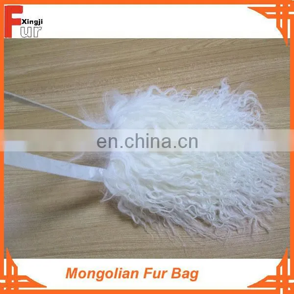 New Arrival ! Mongolian Fur Bag