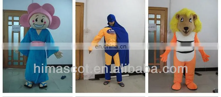 HI CE 2016 cartoon Competitive bear mascot inflatable costume