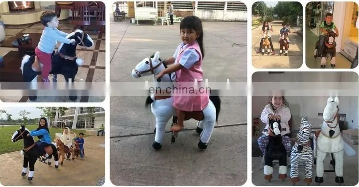 HI high quality mechanical ride on horse toy