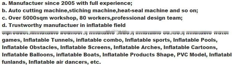Inflatable sport football for adults commercial sports football for sale
