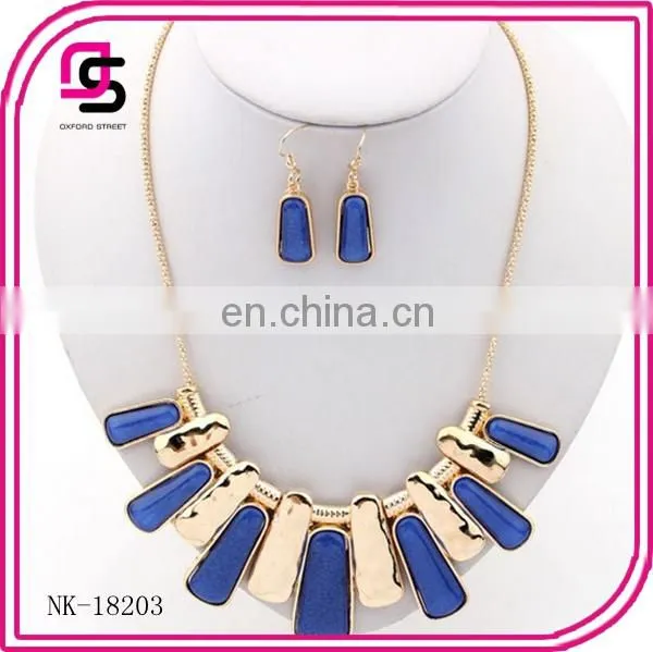 Beautiful style Flower necklace earring Jewelry Sets 2015