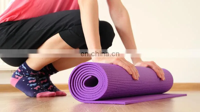 2016 eco friendly yoga mats custom design