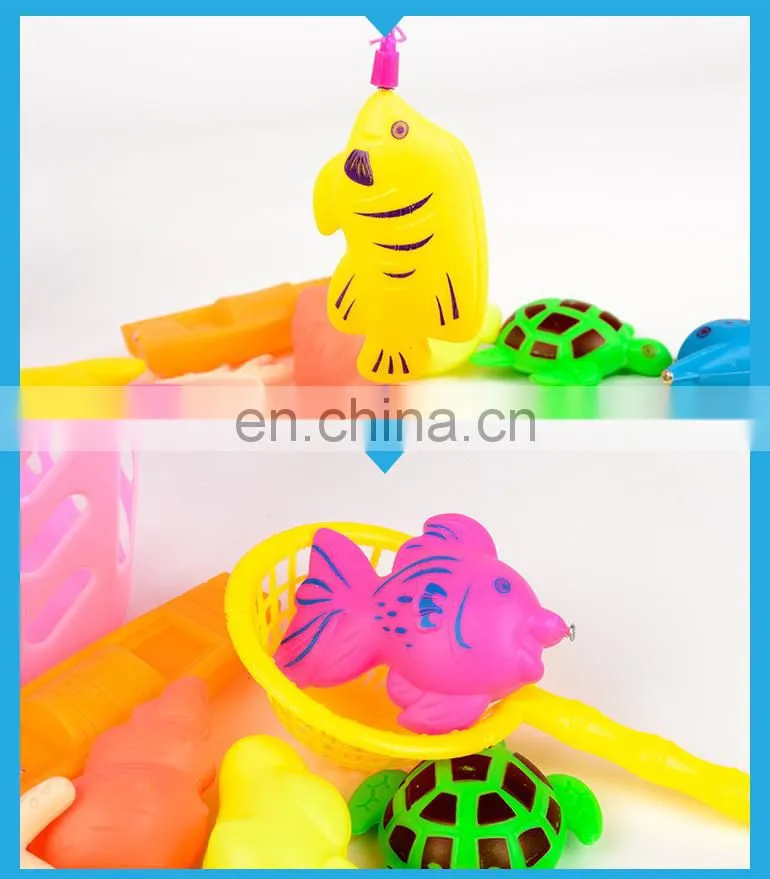 hot new children play happy fishing games baby toys 2017 with cheap price