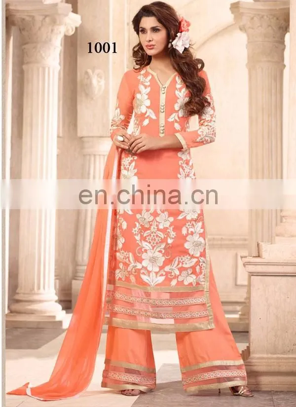 Designer Salwar Suits Selecting Different Materials Well