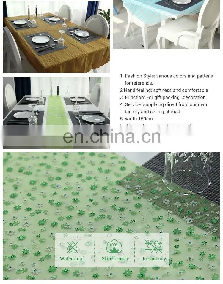 2015 Promotion Table Decoration Metallic Chevron Sequin Table Runner