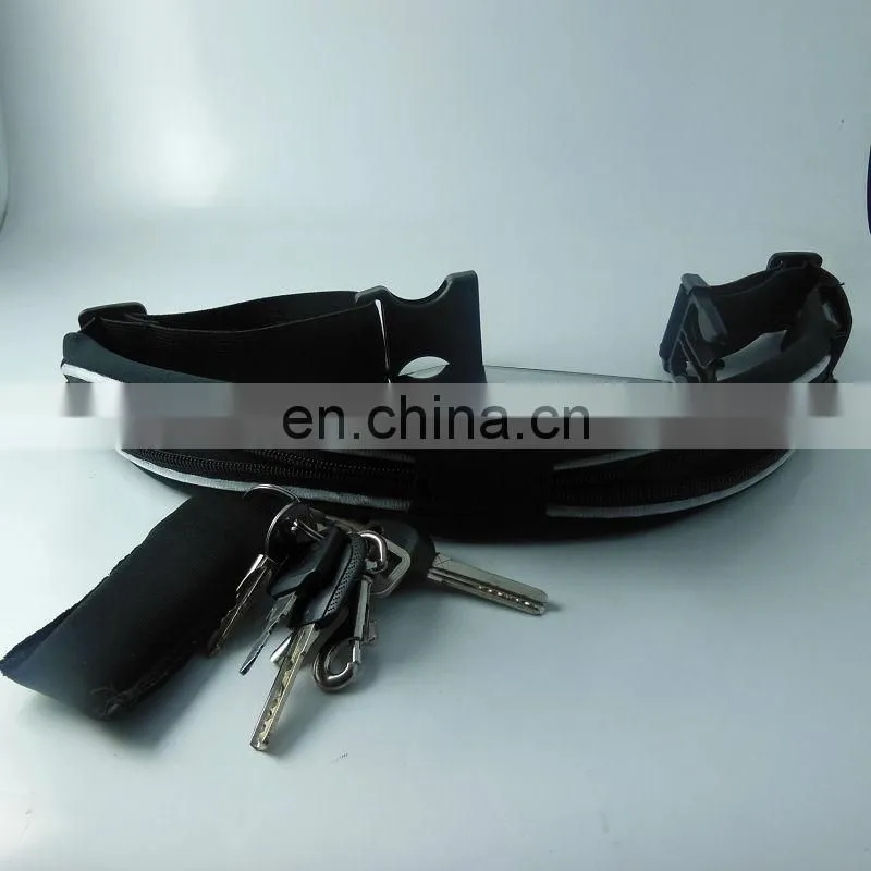 led belt led belt light Sport belt with pounch