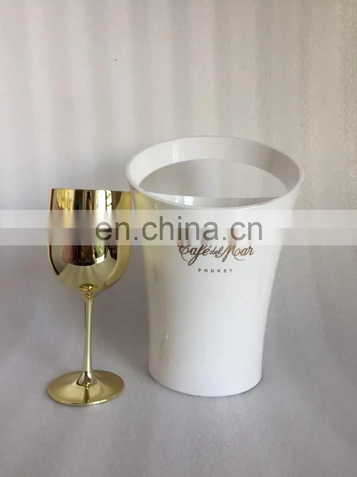 Plastic Reusable Champagne Glasses