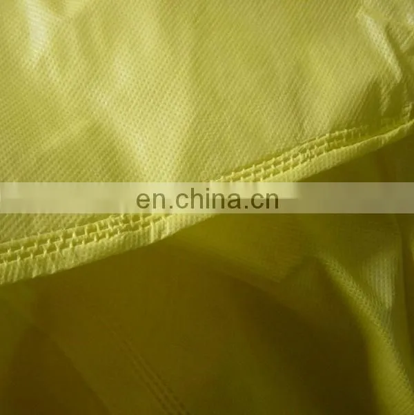 nonwoven PP coated PE coverall Heat seal seams