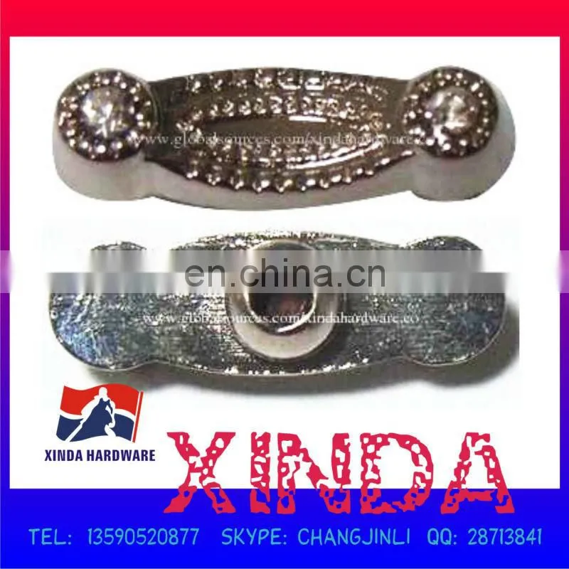 21*7mm Rhinestone Metal Jeans Rivet for Clothes, Garments, Bags and More at Factory Price