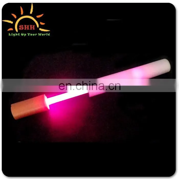 water party toys led shooter, flashing led foam gun