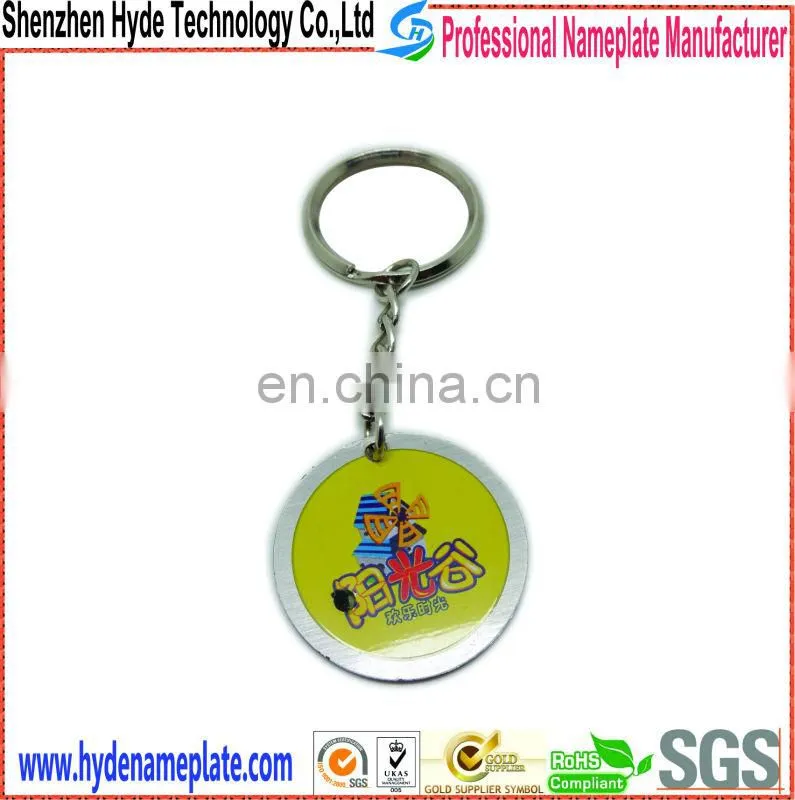Metal,Zinc alloy Material and Metal keychain Type Piston keychain