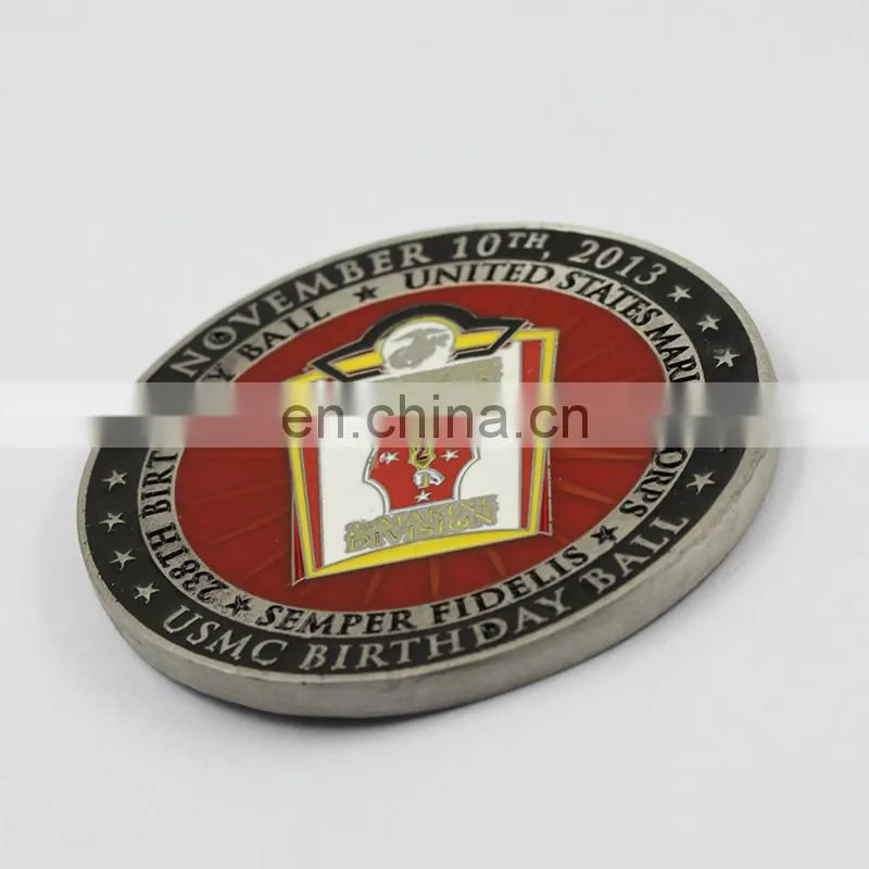2014 High quality enamel american air force challenge coins