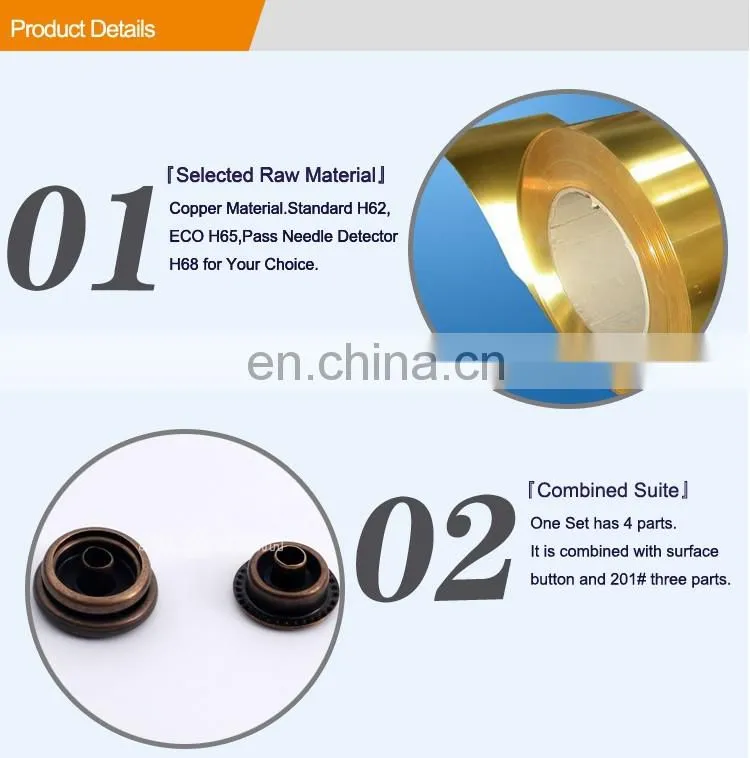 Snap Buttons Metal BM10201