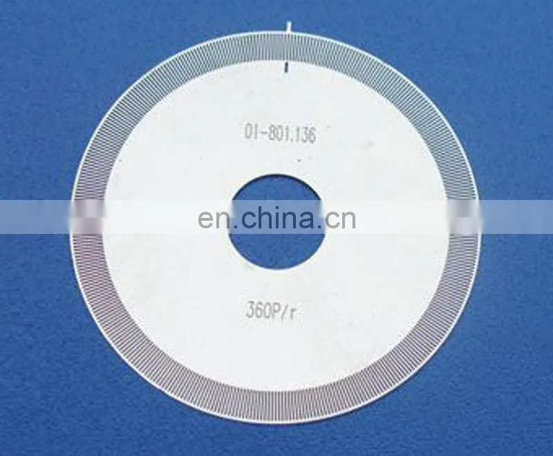 high precision etching encoder disk wheel