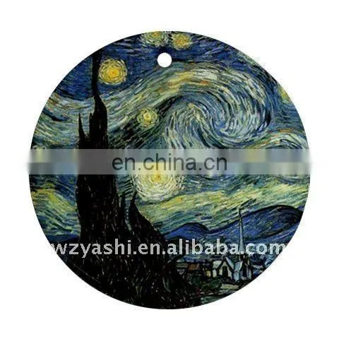 sublimation tag