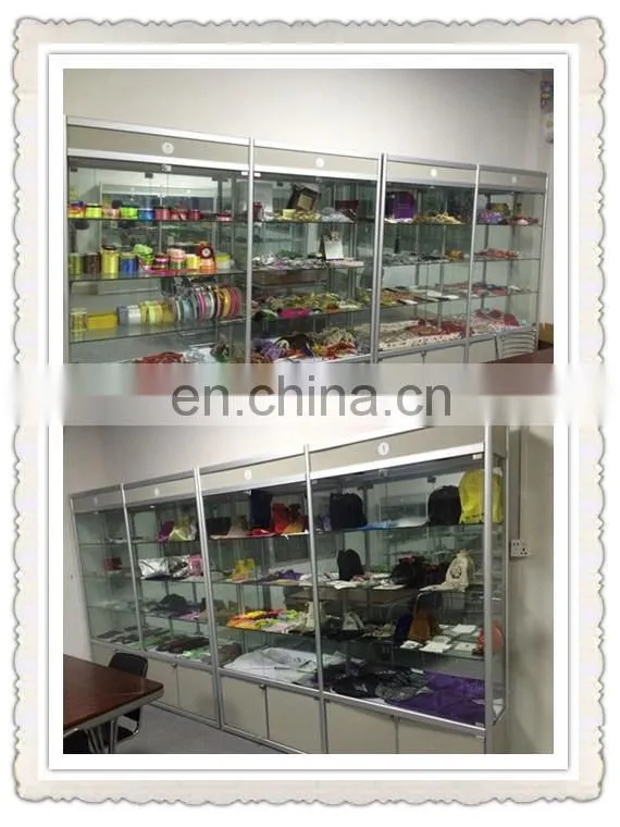 Pre Tied Printed Satin Ribbon Bow for Gift Packaging