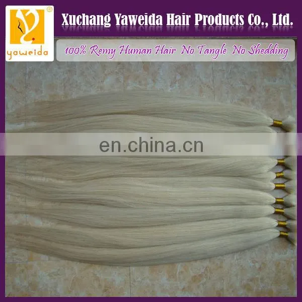 Bosin Brazilian hair weave blonde and brown color