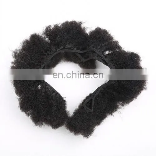 Tight Zigzag Afro Kinky Curly Extensions sewing to weft 6''-32'' Available Brazilian Virgin Hair Afro Kinky Curly