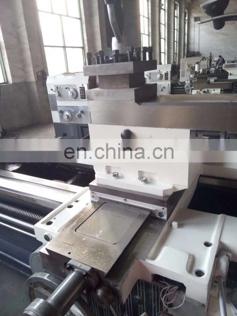 CW6180 conventinal horizontal heavy lathe machine
