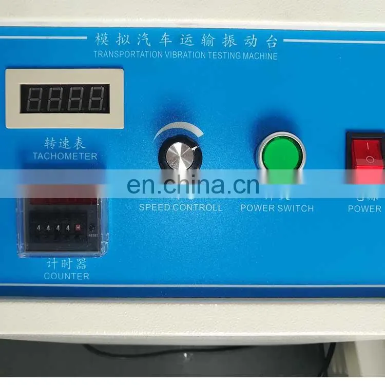 Carton Transportation Vibration Test Table/ Vibrating Table Manufacturer