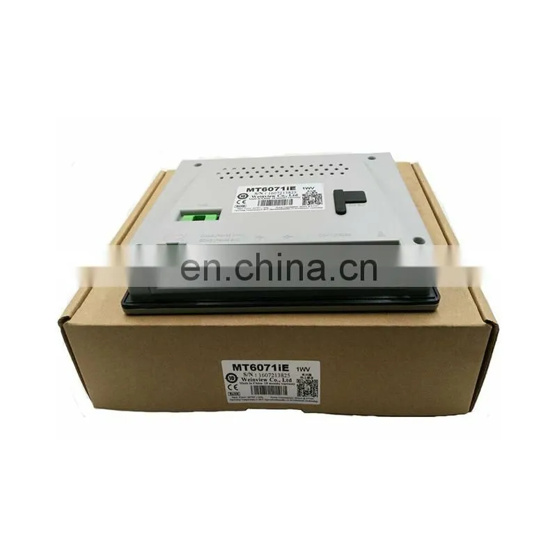 WEINVIEW HMI MT Series MT6071IE 7 Inch Touch Screen Human Machine Interface MT6071IE New in Box