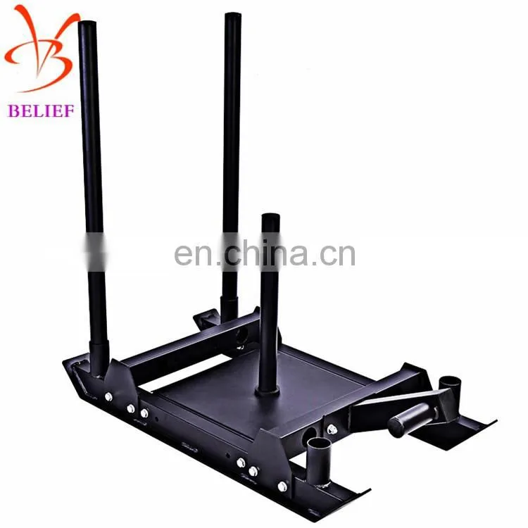 Weight bearing Explosive Force Training Gym push style sled SLED DRAG