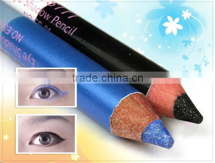 Dual-head Cosmetic eyeliner pencil with Sharpener