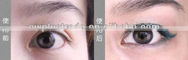 Dual-head Cosmetic eyeliner pencil with Sharpener