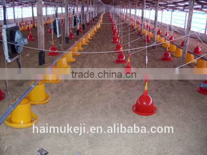 Wholesale of factory high quality low price of plastic chicken feeder