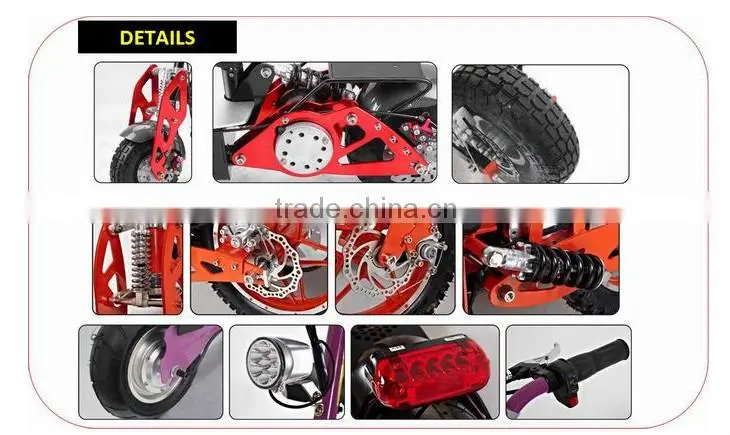EEC COC 500W 800W Electric Scooter/Mini Scooter E-Scooter