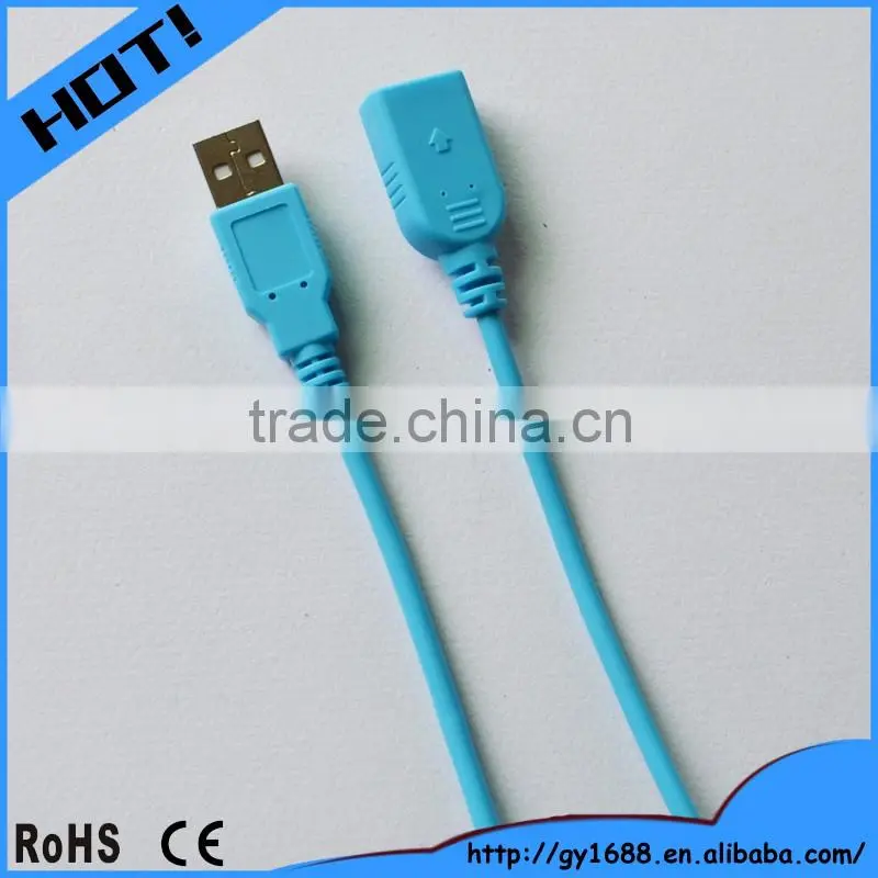 USB 2.0 A Male to A Female Extension 28/24AWG Cable 1.5m