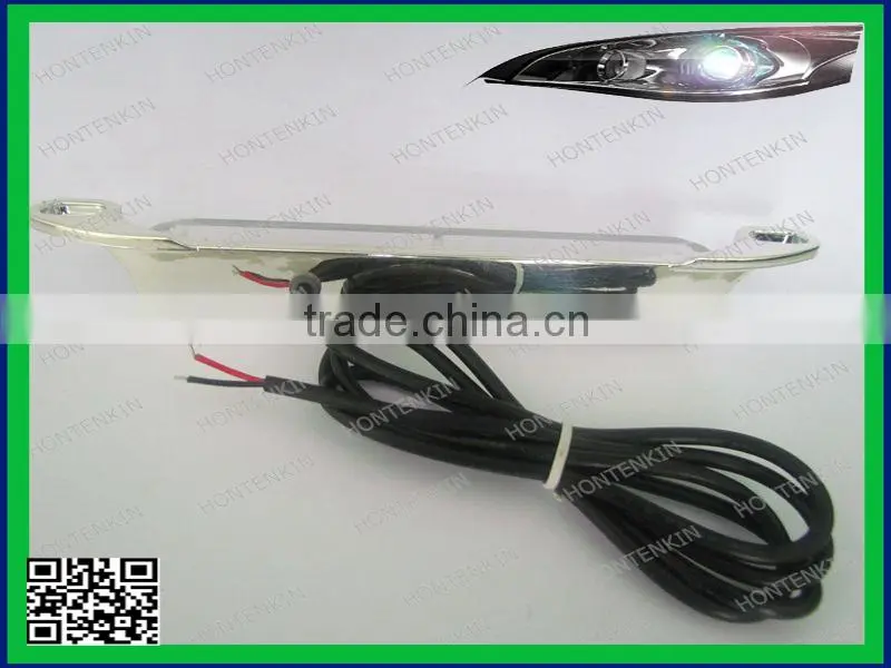 12 LED white Universal License Plate Light
