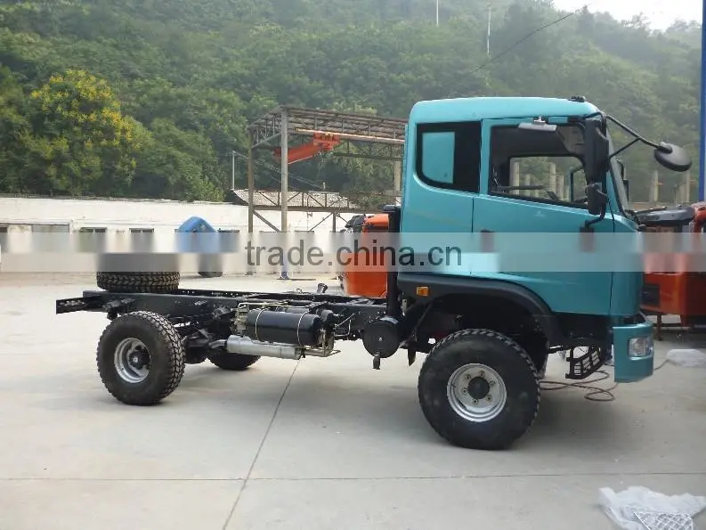Dongfeng EQ2091GJ 4x4 off road truck chassis lwr