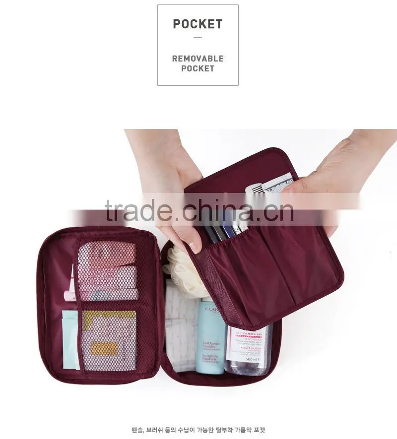 Multi-Functional Waterproof Travel Toiletry Wash Cosmetic Bag Makeup Storage Case Storage Bags