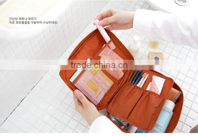 Multi-Functional Waterproof Travel Toiletry Wash Cosmetic Bag Makeup Storage Case Storage Bags