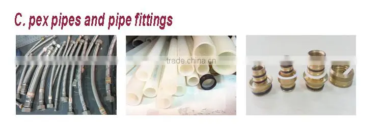 high quality aluminum radiator for floor heating system water pipe fittings radiators