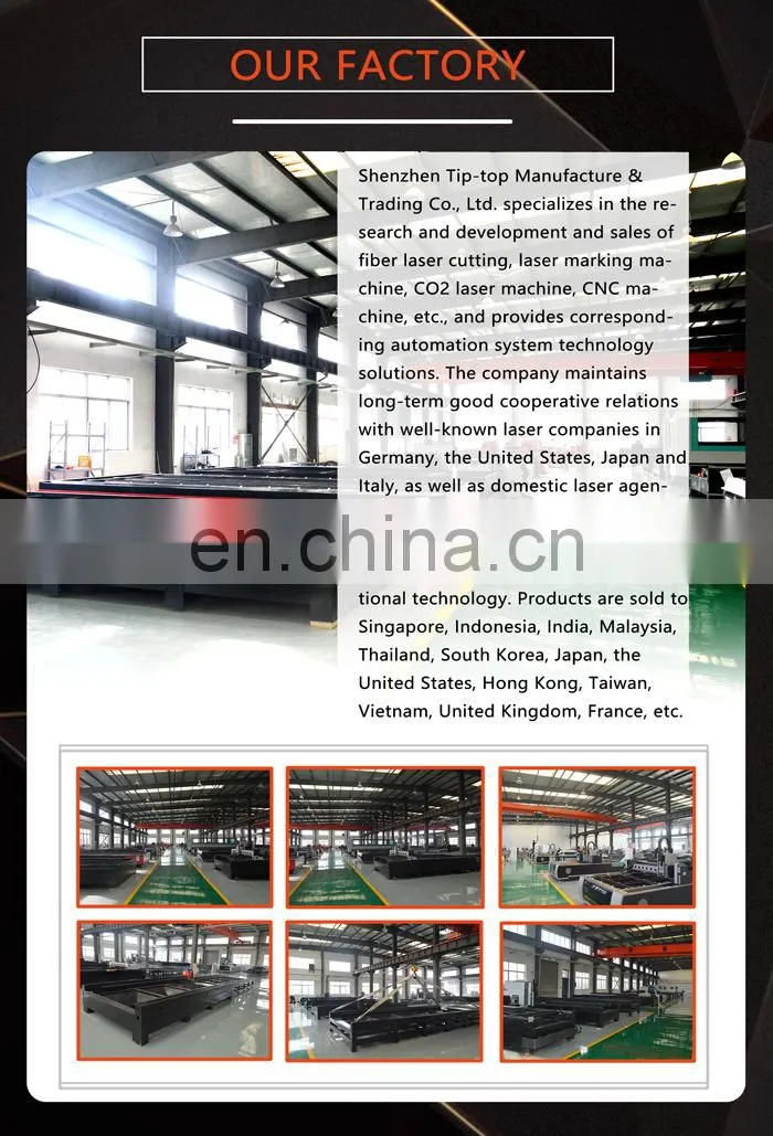 Procurement Festival Promotion cnc 1000w ipg fiber laser cutting machine