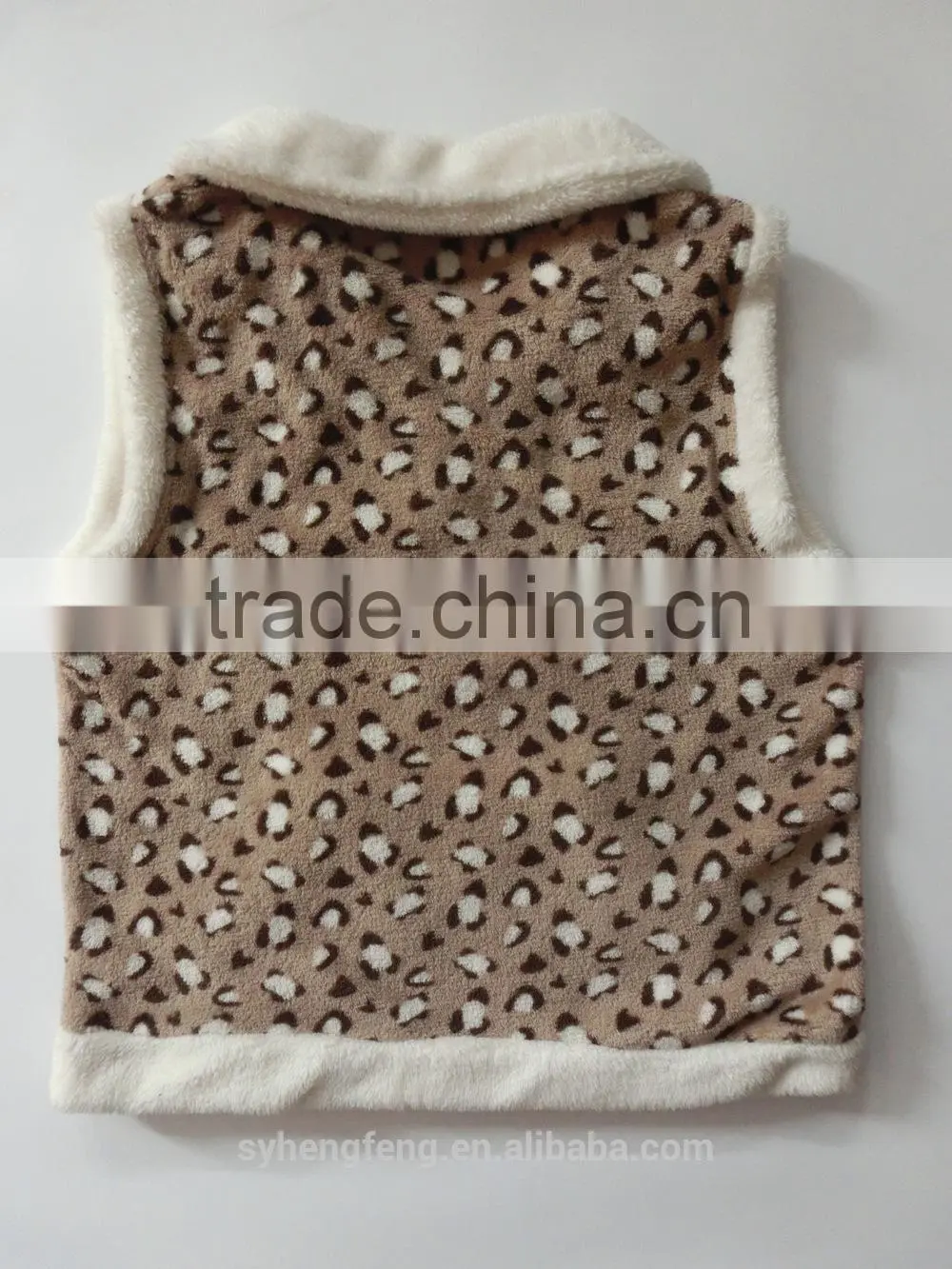 Shaoxing Factory wholesale children vest cotton waistcoat