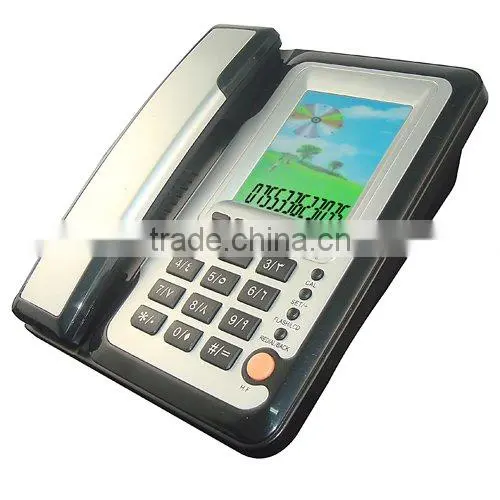 Large Screen Backlight Caller ID Telephone