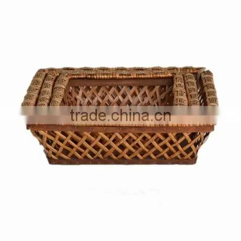 cheap wicker tray